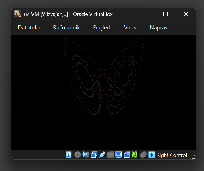 Digital Claustrum Phase 1: sparse butterfly